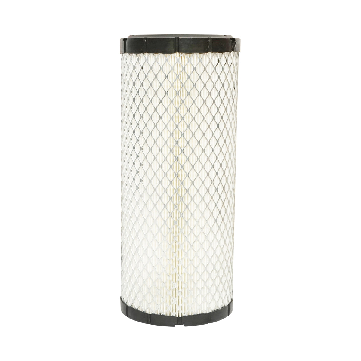 Exterior air filter length 304mm, outer diameter 129mm, inner diameter 81mm for Case IH, John Deere, JCB OEM RE68048, 133720A1